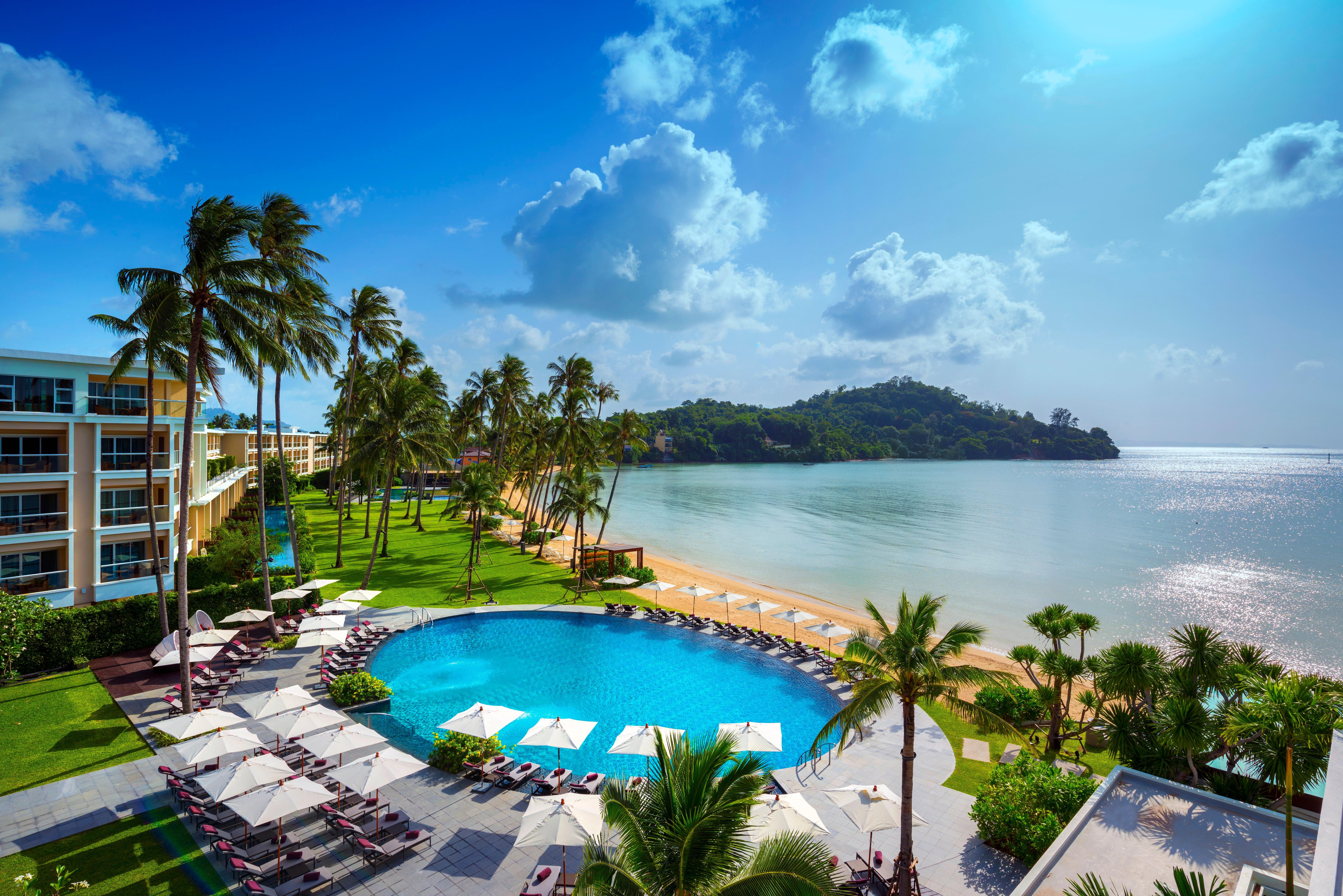 Phuket Panwa Beachfront Resort Patong Eksteriør bilde