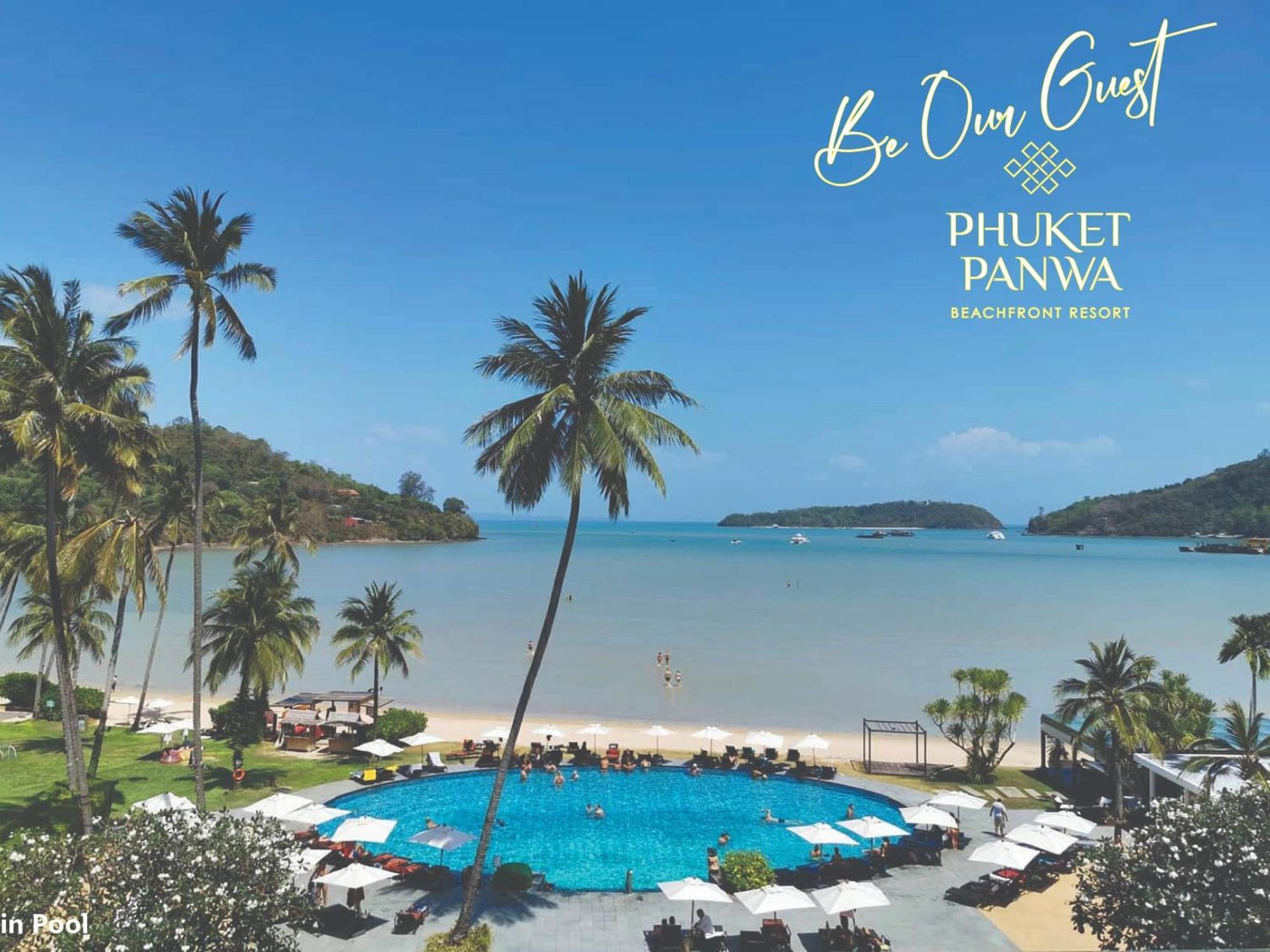 Phuket Panwa Beachfront Resort Patong Eksteriør bilde